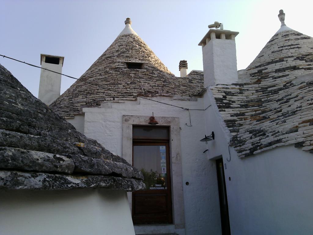 Trulli Resort Monte Pasubio Trulli Bbalberobellocom מראה חיצוני תמונה