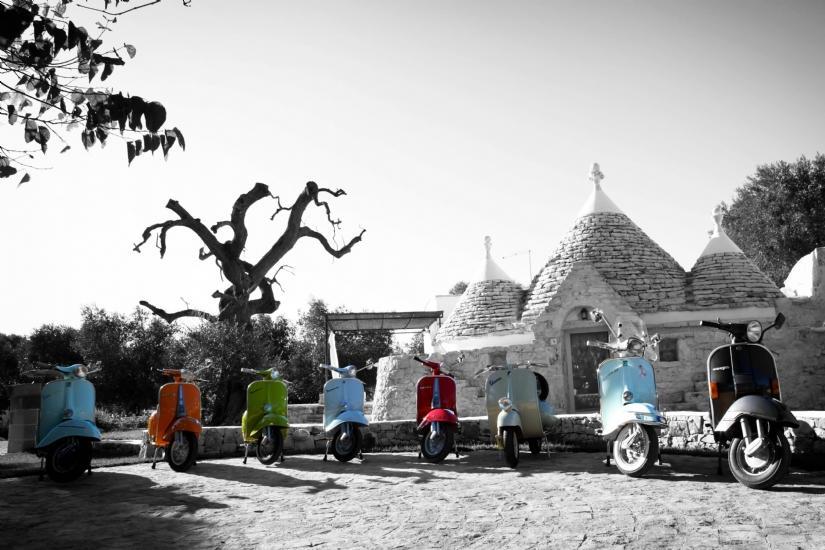 Trulli Resort Monte Pasubio Trulli Bbalberobellocom מראה חיצוני תמונה